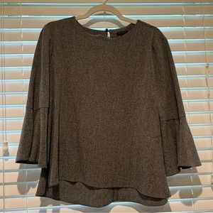 Ann Taylor blouse. Size Small. Soft and bell sleeves